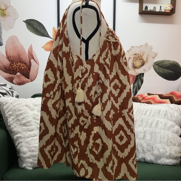 HAUTE HIPPIE oversized top🧡 - Picture 7 of 16